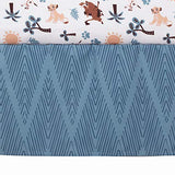Lambs & Ivy Lion King Adventure 3Piece Baby Crib Bedding Set, Blue Lambs & Ivy