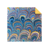 Origami Paper 500 sheets Marbled Patterns 6" (15 cm): Tuttle Origami Paper: Double-Sided Origami Sheets Printed with 12 Different Designs (Instructions for 6 Projects Included) WoodArtSupply