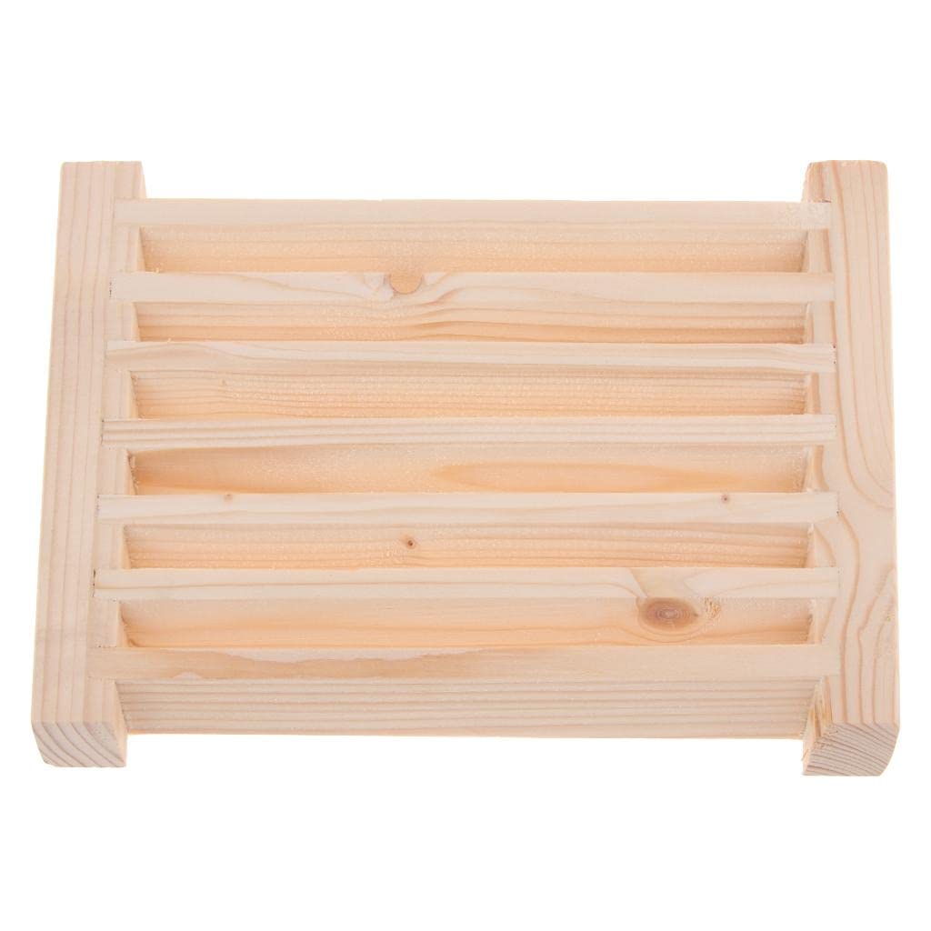 Dualoai Cedar Wood Sauna Louver Ventilation Set, Pack of 2 Dualoai