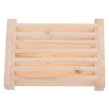 Dualoai Cedar Wood Sauna Louver Ventilation Set, Pack of 2 Dualoai