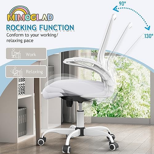 Mimoglad Ergonomic High Back Mesh Office Chair, Adjustable Lumbar Support, Thickened Seat Cushion Mimoglad