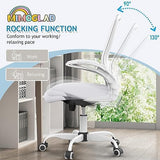 Mimoglad Ergonomic High Back Mesh Office Chair, Adjustable Lumbar Support, Thickened Seat Cushion Mimoglad