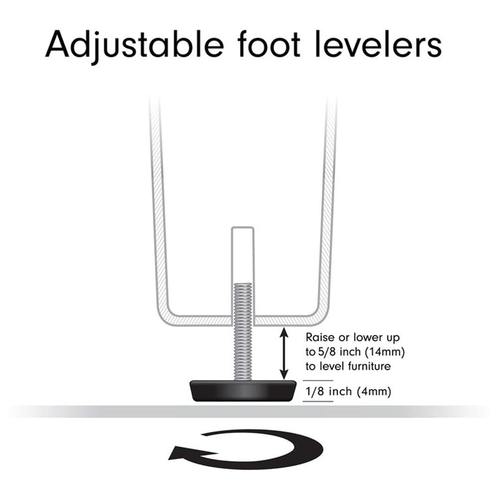 Henn&Hart Rectangular TV Stand for TV's up to 55" in White, TV Stands for the Living Room Henn&Hart