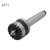 Yunnergo Wood Lathe Drive Center MT1 with 7/8 inch crown Wood Lathe Turning Tool Yunnergo