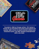 USA License Plate Map 1000 Piece Jigsaw Puzzle in the Shape of the US - 31 inches long - Cool Wall Art TDC Games