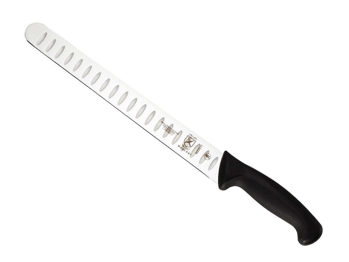 Mercer Culinary M23011 Millennia Black Handle, 11-Inch, Slicer Mercer Culinary