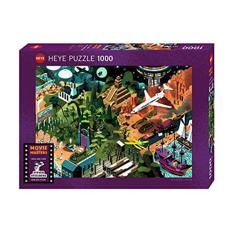 Heye Puzzles - Movie Masters, 1000pc - Steven Spielberg Heye