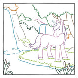Magic Paper Coloring Book: Unicorns: Discover Hidden Patterns and Images! WoodArtSupply