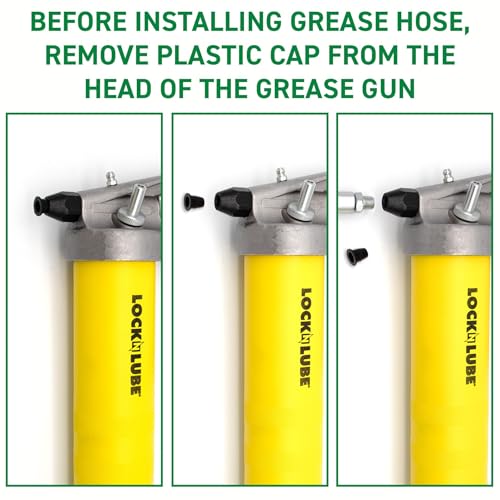 LockNLube Professional Pistol-Grip Grease Gun LockNLube