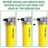 LockNLube Professional Pistol-Grip Grease Gun LockNLube