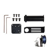 3DTOOLS 3D Printer Spool Rack for Bambu Lab A1 Mini Upgrade DIY Filaments Holder Bearing Rotatable Bracket for Bambu lab A1 Mini 3DTOOLS