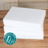 Suave Wax Blend for Container Candles | 10lb Suave Wax Slab for Candle Making | Smooth Blend for High Load Fragrance and Single Pour Formulation |Candle Making Supplies Direct Candle Supply