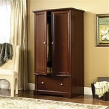 Sauder Palladia Armoire, Select Cherry finish Sauder