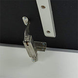 Powell Furniture Jane Storage, Antique White Dining Bench, Powell