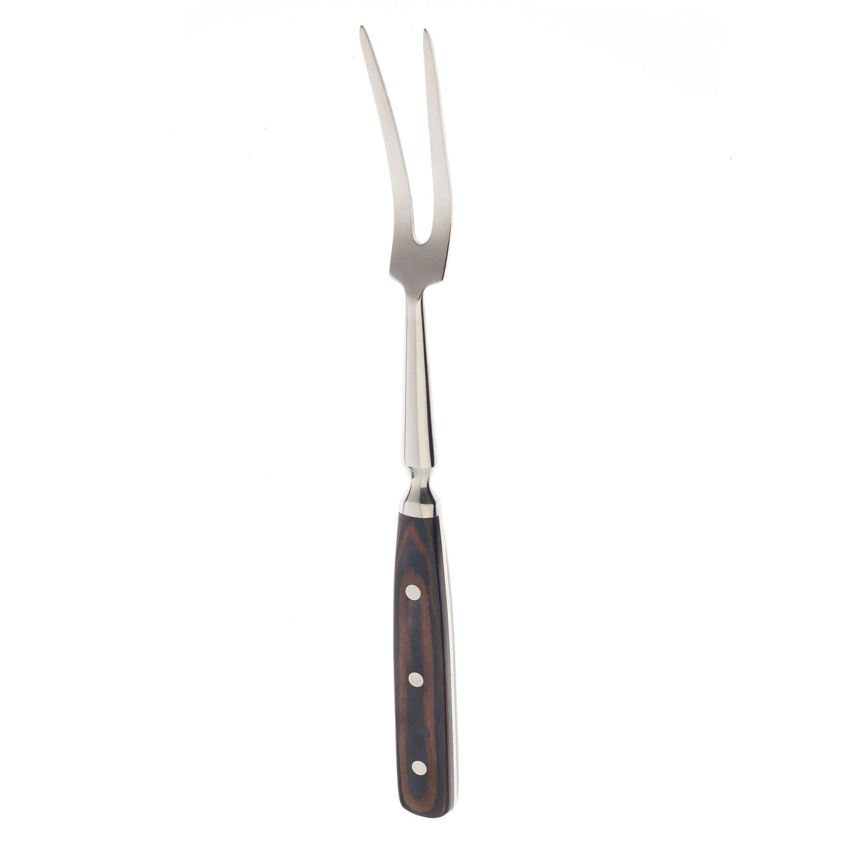 Mercer Culinary Praxis Forged Fork with Wood Handle, 12-1/4 Inch, Wood Mercer Culinary