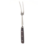 Mercer Culinary Praxis Forged Fork with Wood Handle, 12-1/4 Inch, Wood Mercer Culinary