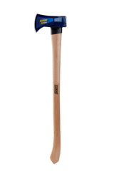 Estwing 8 Pound Wood Splitting Maul Tool with 36 Inch Hickory Wooden Handle, Steel Blade, and Superior Shock Absorption for Effortless Wood Splitting Estwing