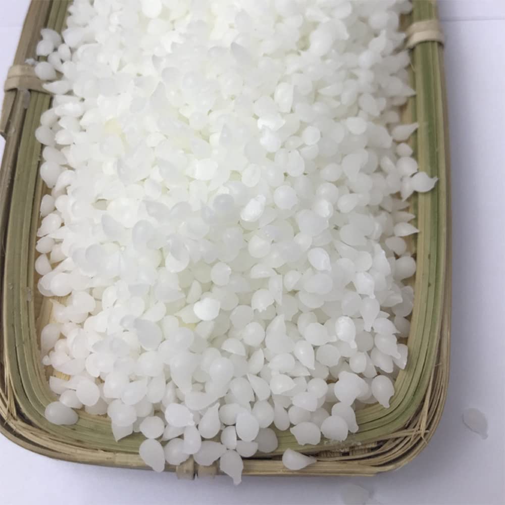 TooGet Paraffin Wax Pellets, 100% Pure Natural White Paraffin Wax Pellets for Candle Making, Canning, Waterproofing, Cosmetic Formulations - 32 OZ TooGet