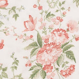 Laura Ashley - Queen Sheet Set, Buttery-Soft Bed Sheets with a Naturally Silky Smooth Cotton Sateen Lightweight Feel - Matching Pillowcases & Fitted Sheet (Lilian Coral) Laura Ashley