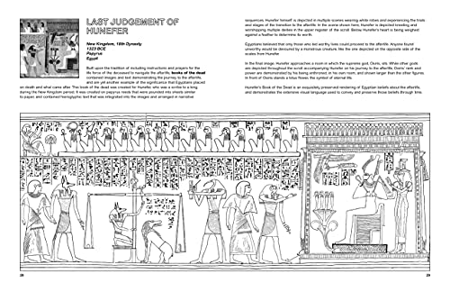 The Art History Coloring Book: A Coloring Book (Coloring Concepts) Collins Reference