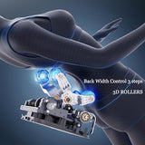 YuanDesign Full Body Massage Chair Recliner with Airbag Speaker LCD Screen Remote Control Voice Control Back/Leg Heat YuanDesign