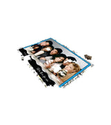 Top Puzzles Friends Milkshake 1000 Piece Jigsaw Puzzle Game, Assemble characters from the popular TV Series including Joey, Ross, Rachel, Chandler, Phoebe and Monica, gift for ages 10 plus Top Trumps