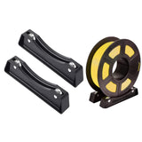 3D Printer Filament Spool Holder Filament Holder Fits All Spools of Any Size Stand with for Pla/abs/TPU 3D Printing Materials Rirsoasy