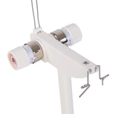 LK150 Knitting Machine Silver Reed Knitting Machine LK150 6.5mm Mid Gauge 150 Stitches Plastic Domestic Automatic Knitting Machine Includes Yarn Needles Accessories for Adults/Kids Akozon