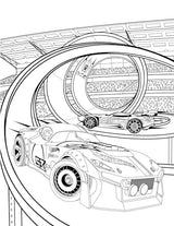 Hot Wheels: Giant Coloring Book WoodArtSupply