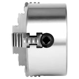 4-Jaw Metal Lathe Chuck, 3inch K72-80 4-Jaw Independent & Reversible Jaw Metal Lathe Chuck Turning Machine Accessories Vikye