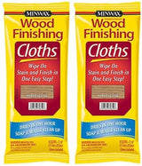 Minwax 308200000 Wood Finishing Cloths, Natural Oak 2 Pack Minwax