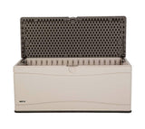 Lifetime 60012 Extra Large Deck Box, 130 Gallon, Desert Sand/Brown Lifetime