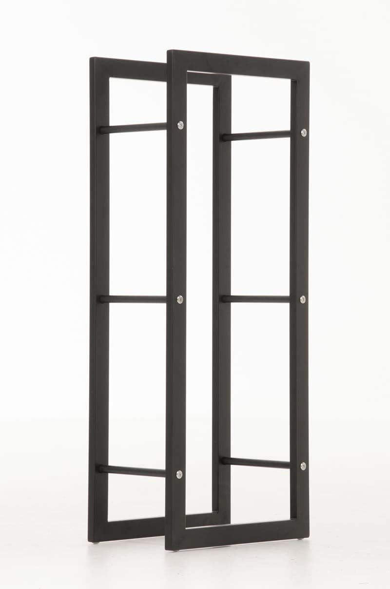 WGX Indoor/Outdoor Decorative Firewood Storage Log Rack Holder (2-Feet Log Rack) WGX Design For You