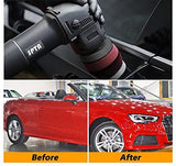 Buffer Polisher, SPTA Orbital Car Polisher 3 Inch 10mm/780W Variable Speed Orbit Dual Action Polisher Auto Detailing Tools With DA Polishing Pads+Sanding Discs+Pad Conditioning Brush+Scratch Remover SPTA