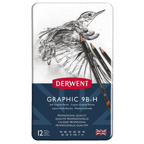 Derwent Drawing Pencils School Supplies, 12 Count (34215) Derwent