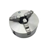 3 Jaw Lathe Chuck Manual Chuck 3" K11-80 Self-centering Lathe Drilling Part 80mm Total 2 Set of Jaws findmall