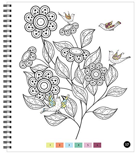 Brain Games - Color by Number: Stress-Free Coloring (Orange) Publications International, Ltd.