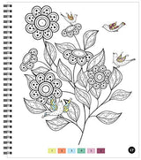 Brain Games - Color by Number: Stress-Free Coloring (Orange) Publications International, Ltd.