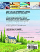 Watercolour Landscapes for the Absolute Beginner (ABSOLUTE BEGINNER ART) WoodArtSupply