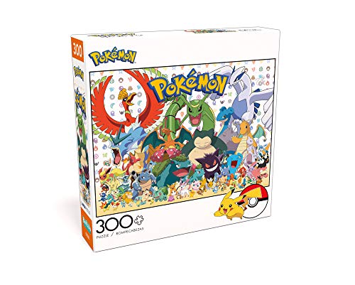 Buffalo Games - Pokémon - Fan Favorites - 300 Large Piece Jigsaw Puzzle Multicolor, 21.25"L X 15"W