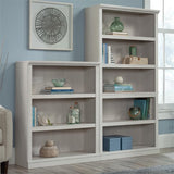 Sauder 5-Shelf Display Bookcase in Glacier Oak Finish Sauder