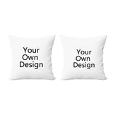 TANGNADE Sublimation Pillow Covers Personalized Throw Pillow Cover with Pictures or Text Custom Photo Pillow Customized Gift TANGNADE