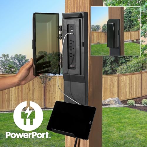 Backyard Discovery Barrington 14 ft. x 12 ft. Hip Roof Cedar Wood Gazebo Pavilion, Shade, Rain, Hard Top Steel Metal Roof, All Weather Protected, Wind Resistant up to 100 mph, Holds up to 10650 lbs Backyard Discovery