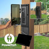 Backyard Discovery Barrington 14 ft. x 12 ft. Hip Roof Cedar Wood Gazebo Pavilion, Shade, Rain, Hard Top Steel Metal Roof, All Weather Protected, Wind Resistant up to 100 mph, Holds up to 10650 lbs Backyard Discovery