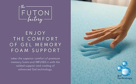 Royal Sleep Products by The Futon Factory | 10 inch Pocket Coil Futon Mattress - Khaki - Full Size - CertiPUR Certified Foam - Made in USA - Frame Not Included Royal Sleep Products