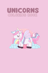 Unicorns Coloring Book WoodArtSupply