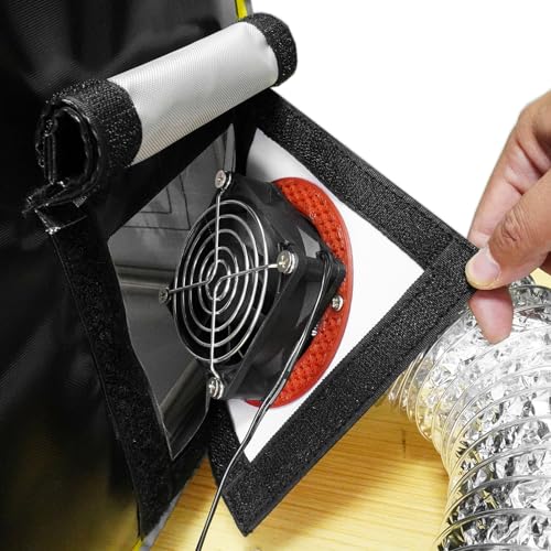 3D Printer Enclosure with 3-Layers Filter Adjustable Speed Ventilation Fan Fireproof Constant Temperature Dustproof Tent Cover Compatible with Ender 3 V2/ Pro/Ender 3 S1 / Ender 3 V2 Neo/Ender 5 S1 DORUNDEA