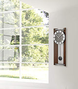 Bulova Newton Pendulum Wall Clock, Espresso (C4808) Bulova