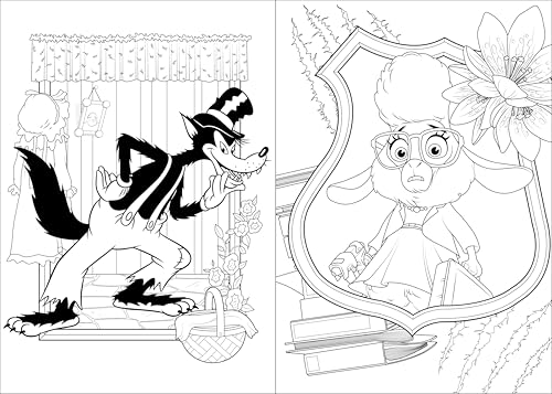 Art of Coloring: Disney Villains WoodArtSupply