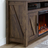 Ameriwood Home Farmington Electric Fireplace Console for TVs up to 60", Rustic Ameriwood Home
